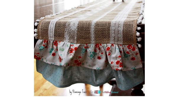 \"Burlap-and-Lace-Table-Runner\"
